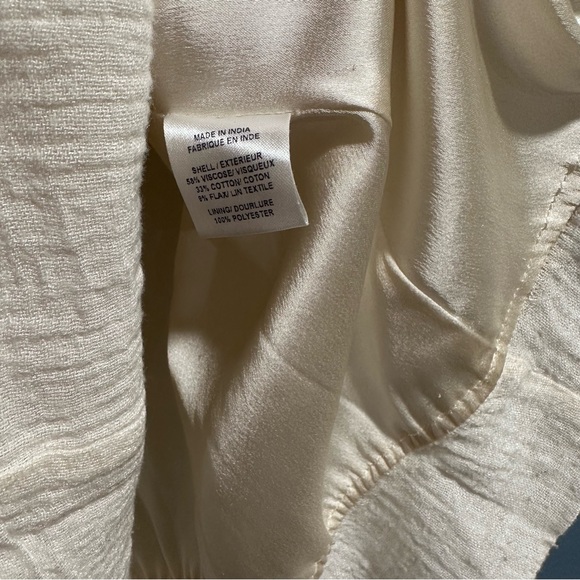 Gryphon New York Beaded Neckline Blouse - Picture 3 of 5